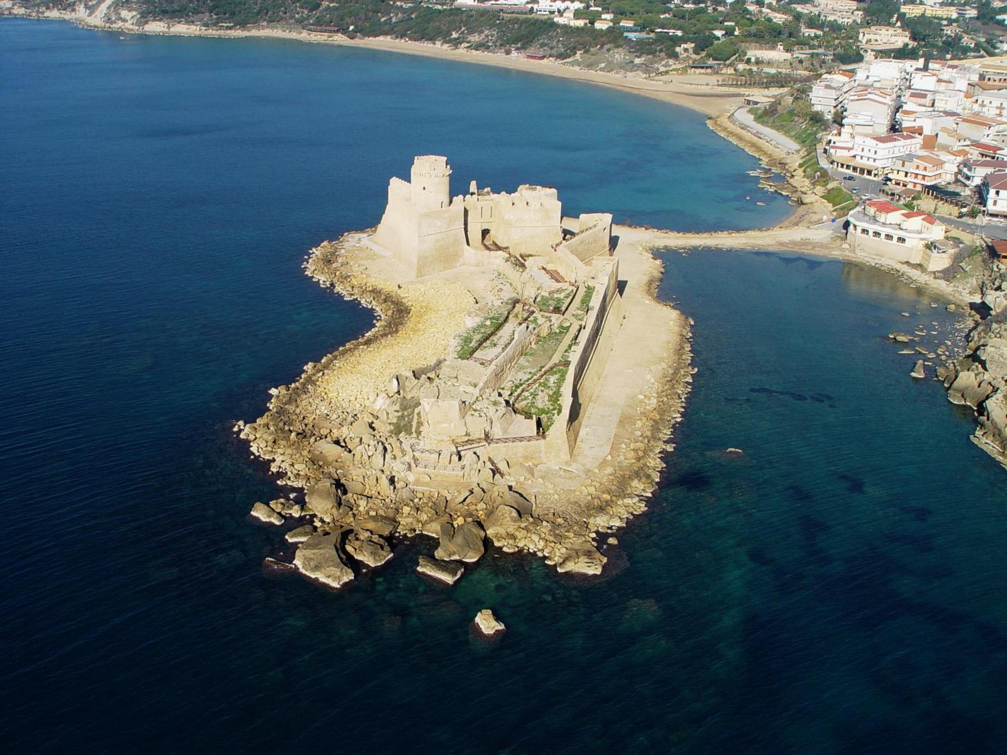 Villa Aurora Le Castella  Εξωτερικό φωτογραφία