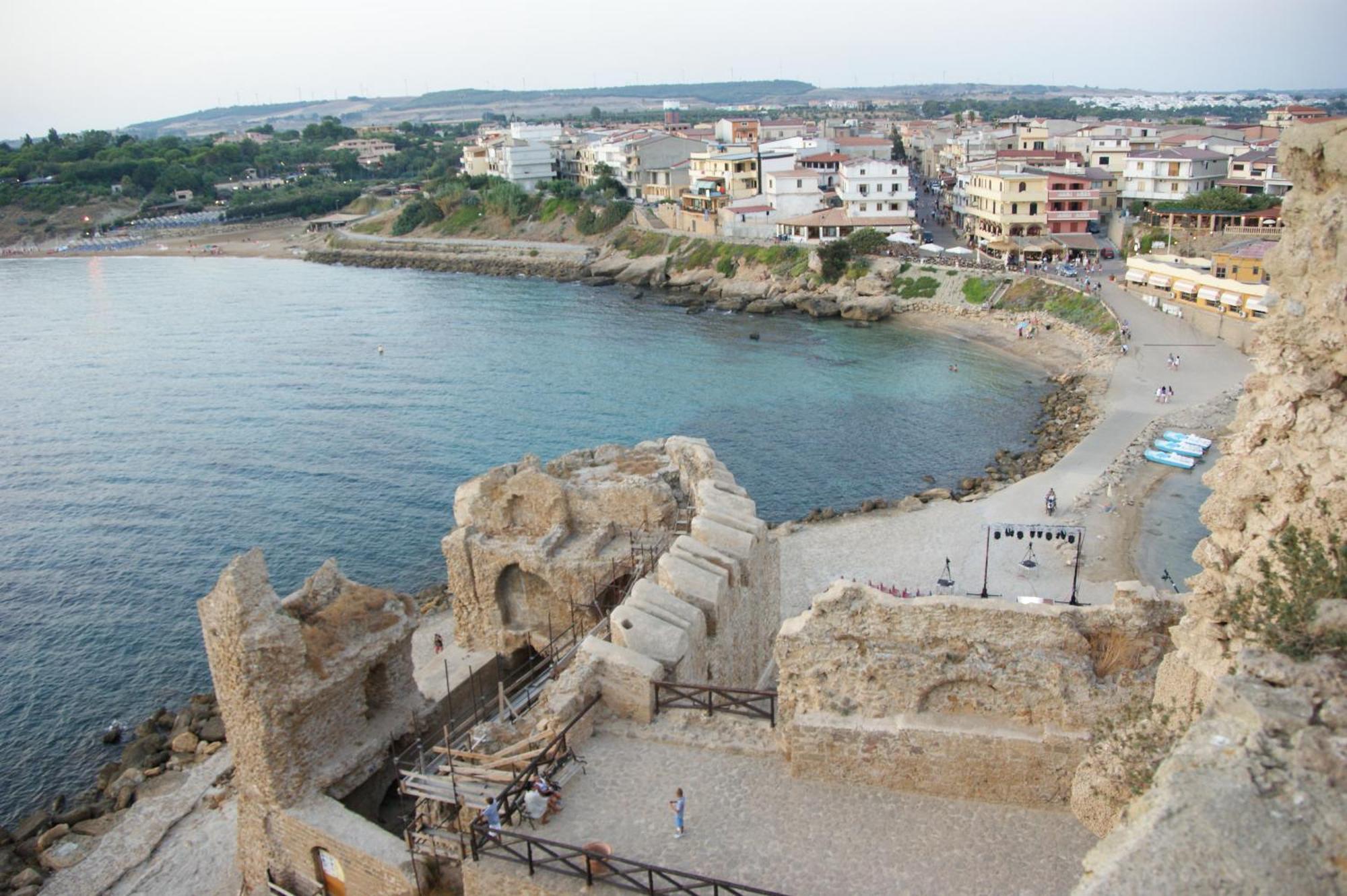 Villa Aurora Le Castella  Εξωτερικό φωτογραφία