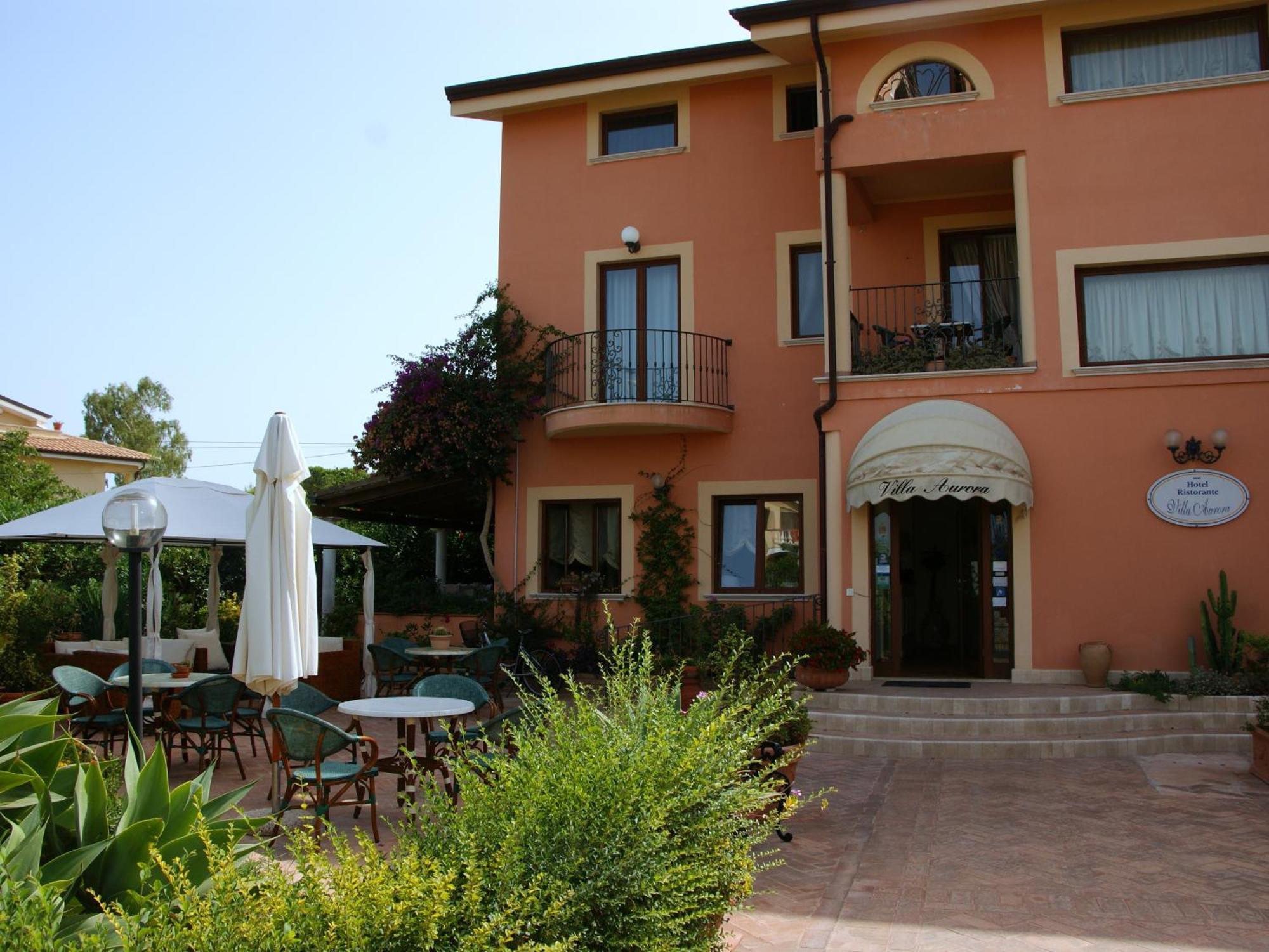 Villa Aurora Le Castella  Εξωτερικό φωτογραφία