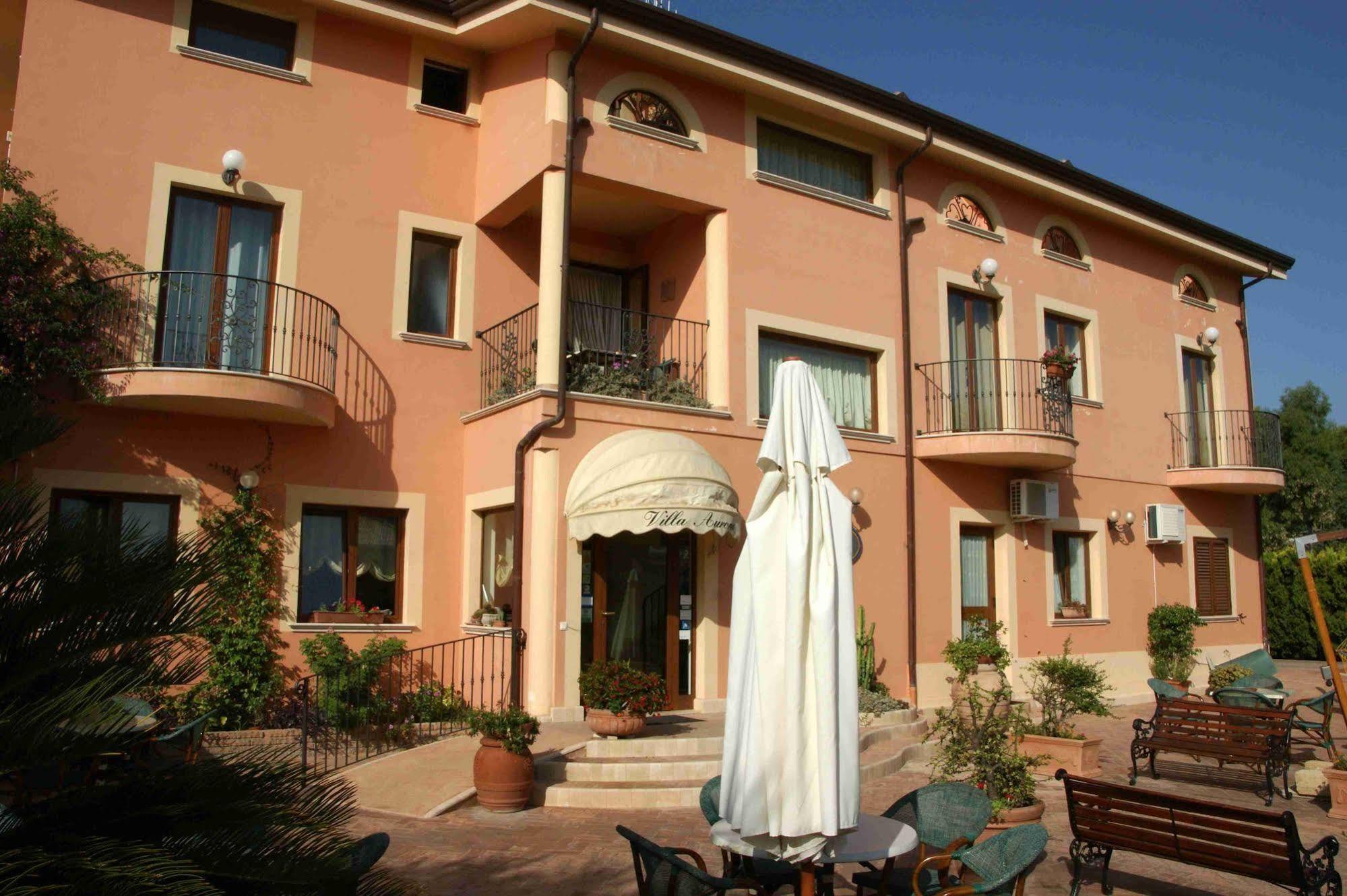 Villa Aurora Le Castella  Εξωτερικό φωτογραφία